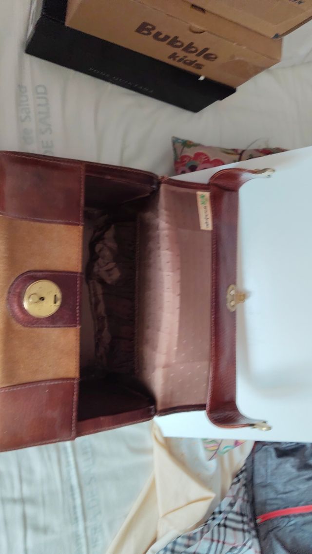 Maletín Piel Vintage