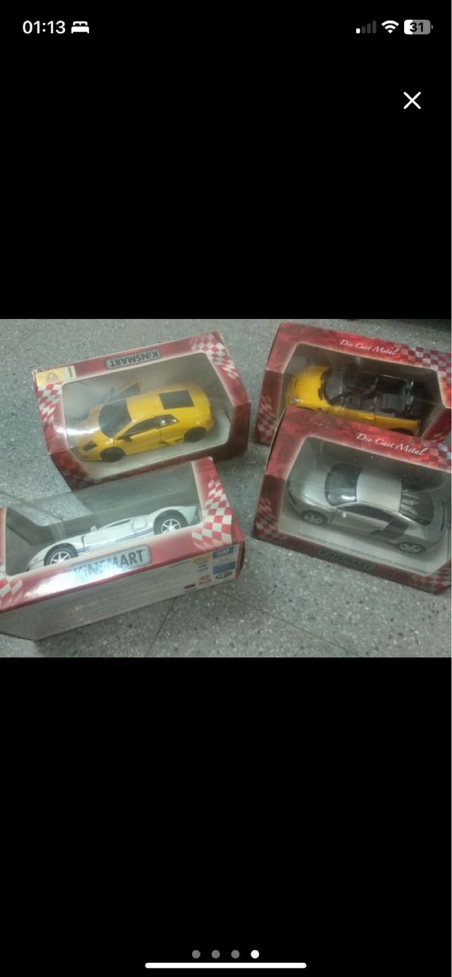 Mini coches escala 1:43