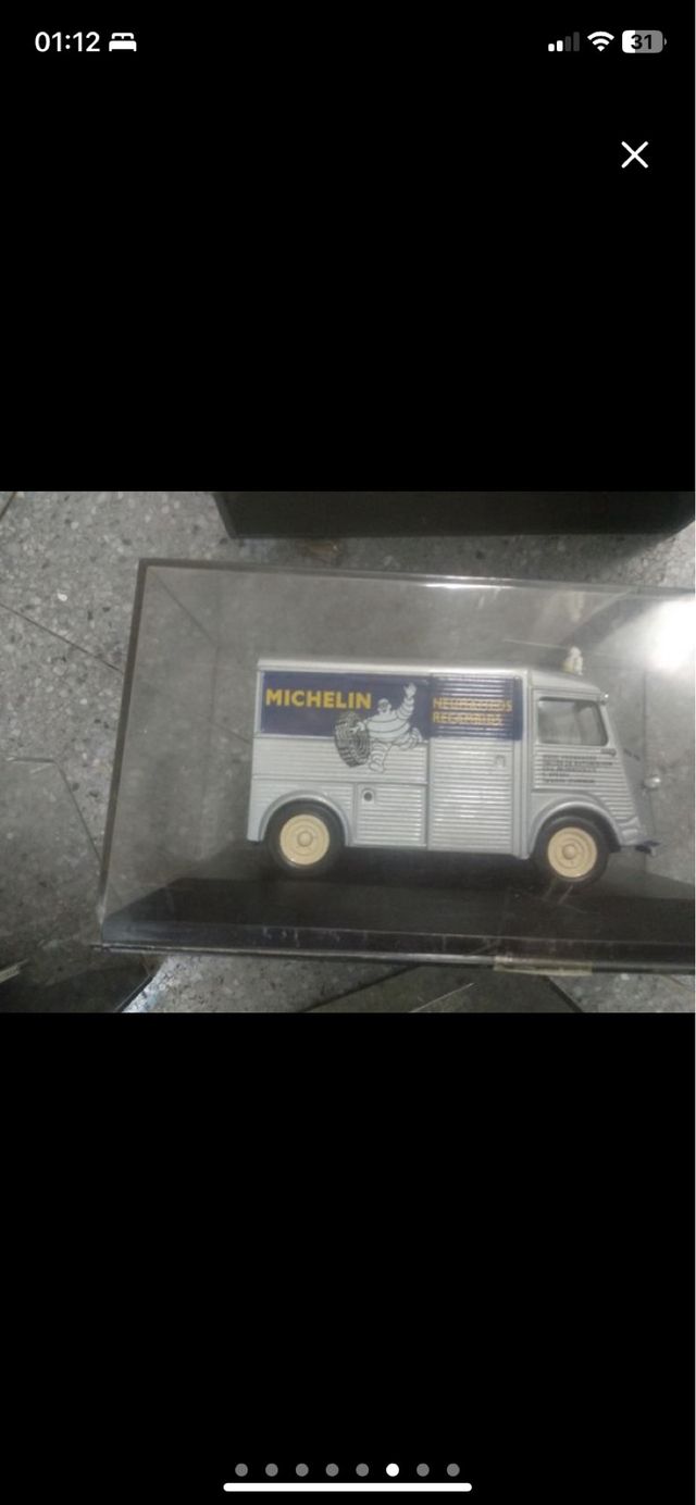 Mini coches escala 1:43