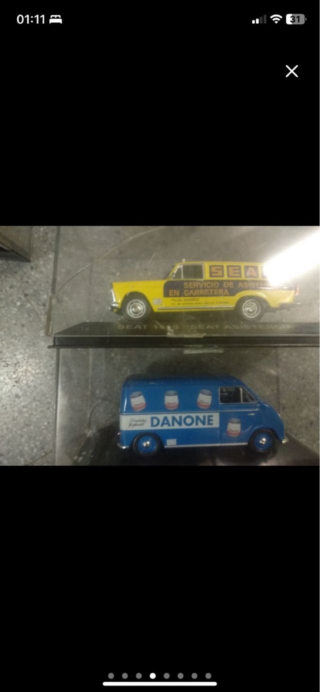 Mini coches escala 1:43