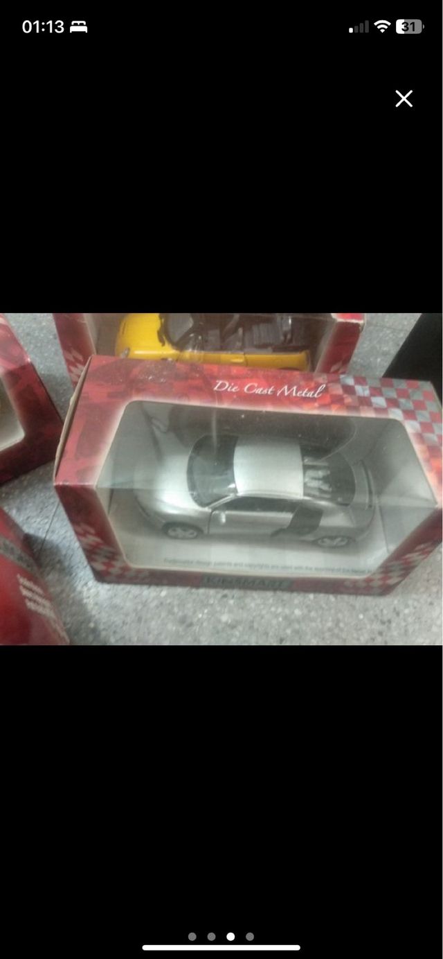 Mini coches escala 1:43