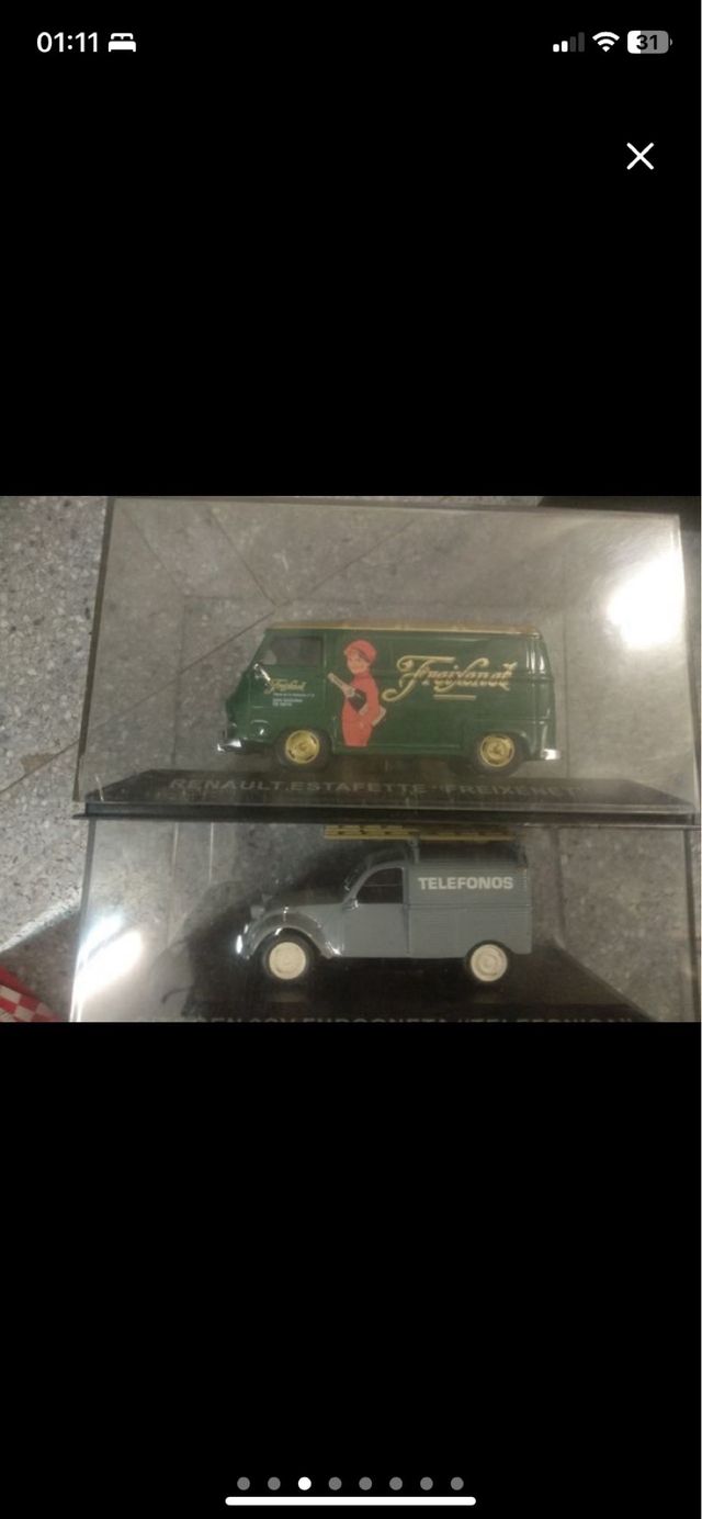 Mini coches escala 1:43