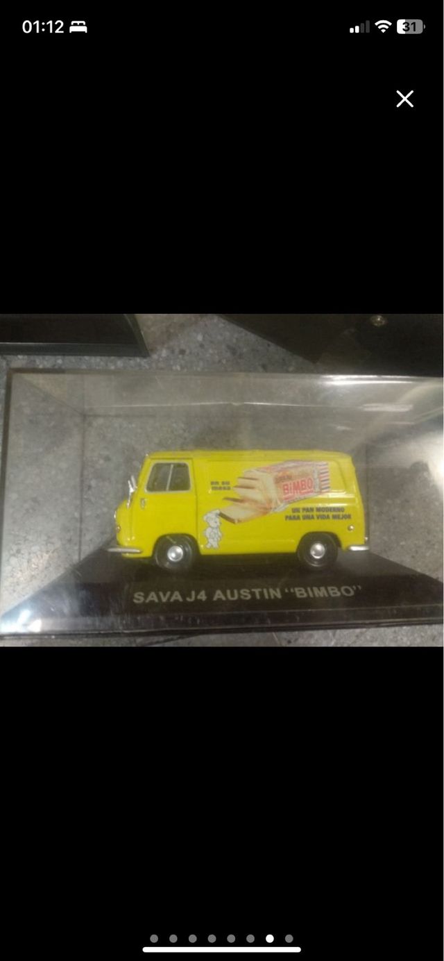 Mini coches escala 1:43