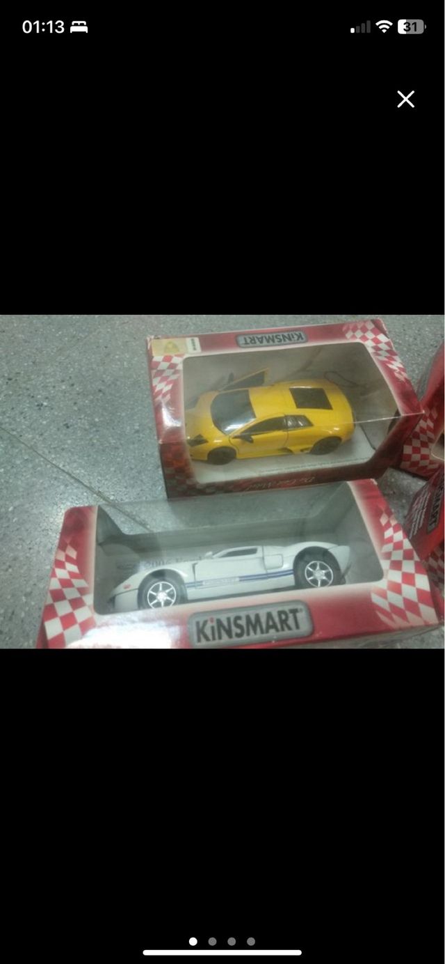 Mini coches escala 1:43