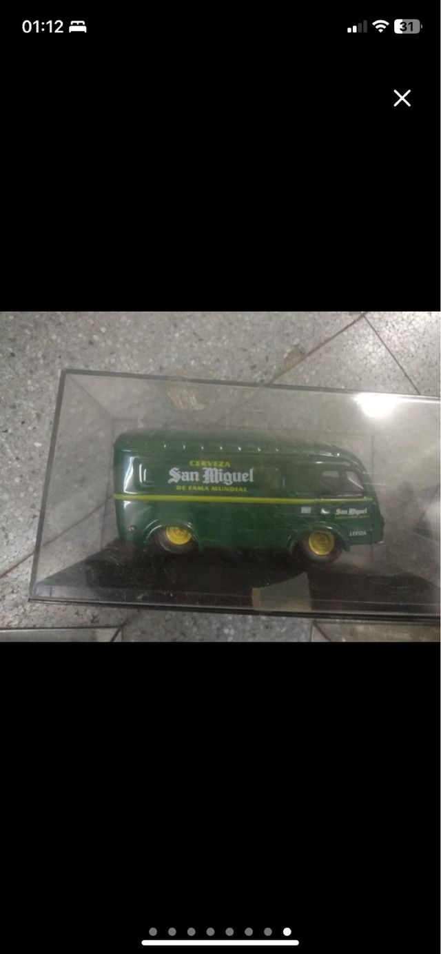 Mini coches escala 1:43