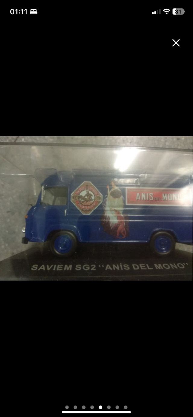 Mini coches escala 1:43