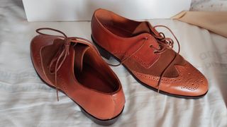 Zapatos tacón mujer marrones