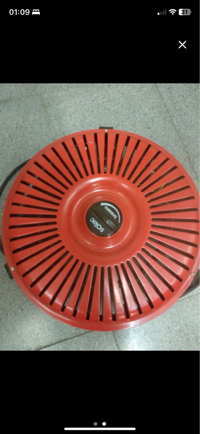 Brasero eléctrico Solrac