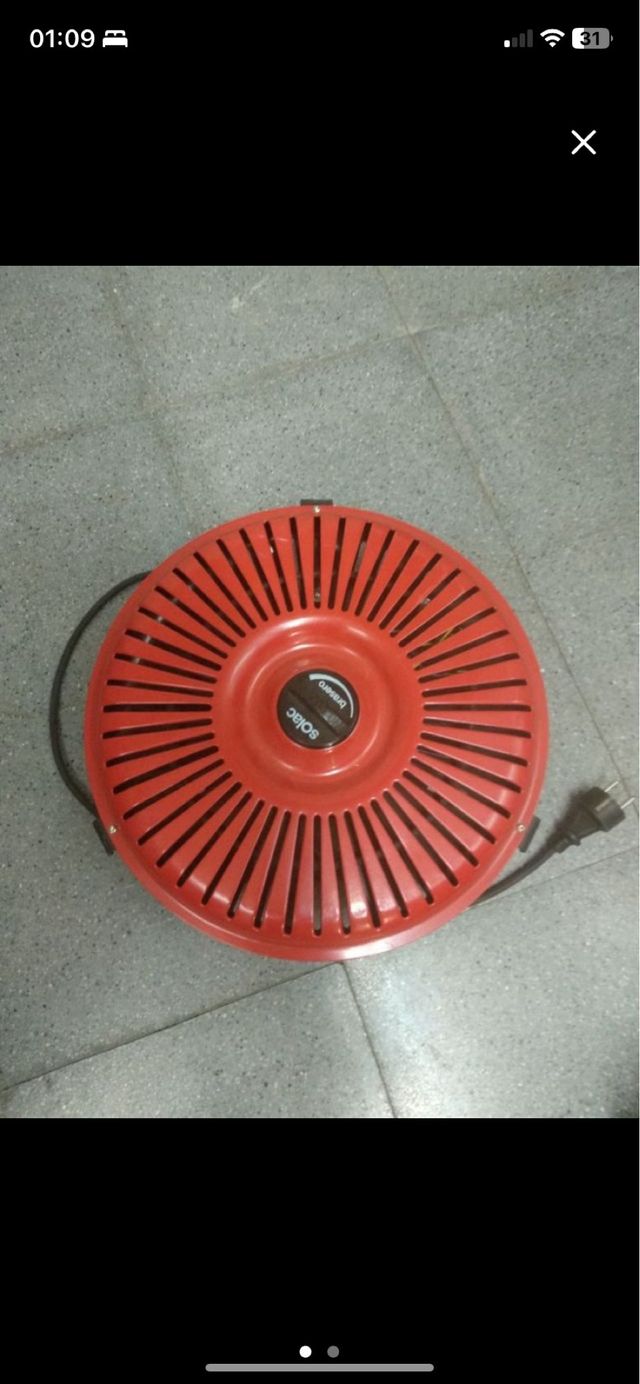 Brasero eléctrico Solrac