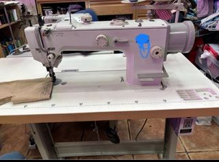 Máquina coser industrial Juki triple arrastre