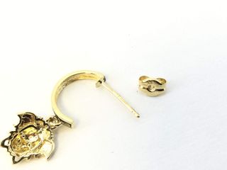 pendientes oro 18k