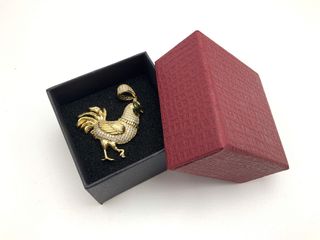 colgante oro 18k con circonita