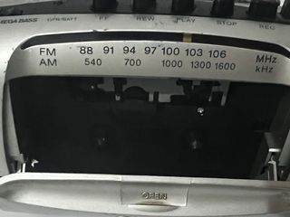 Radio Cassette SONY CFS-E2 Antigua