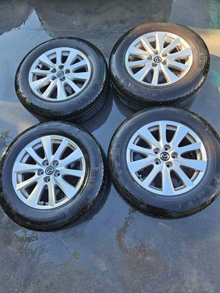 4 Neumáticos Mazda CX-5