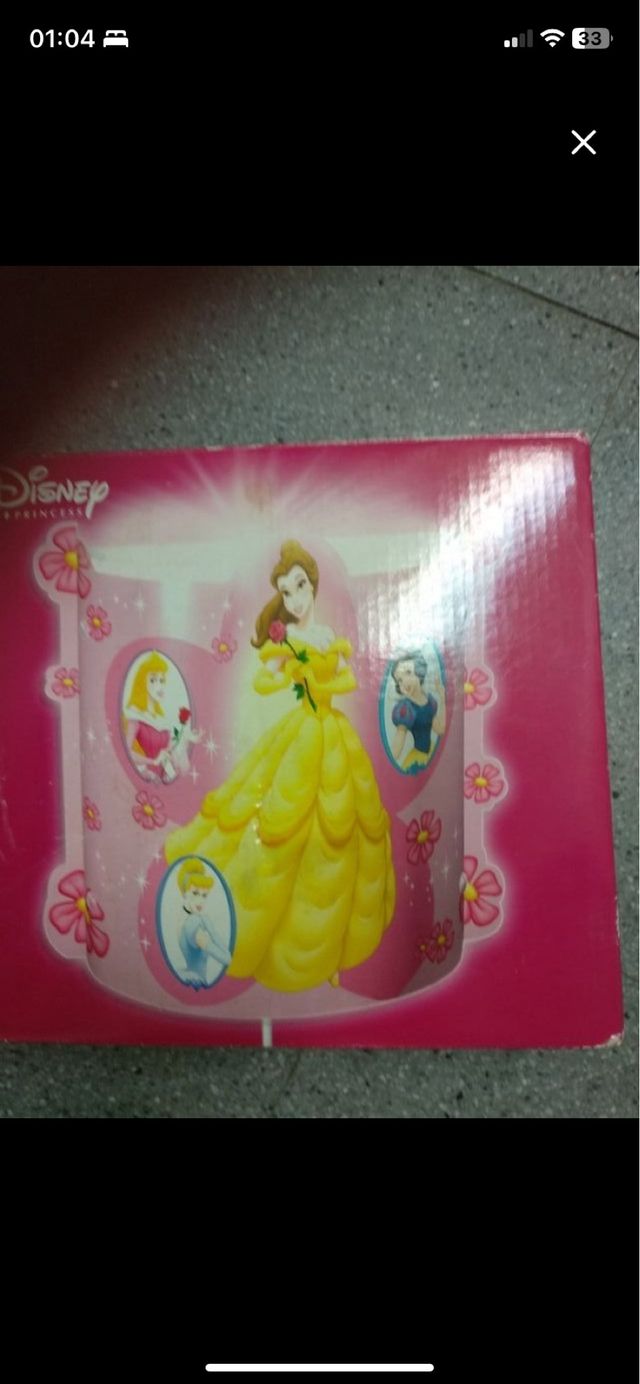 Plafon infantil Disney Princess