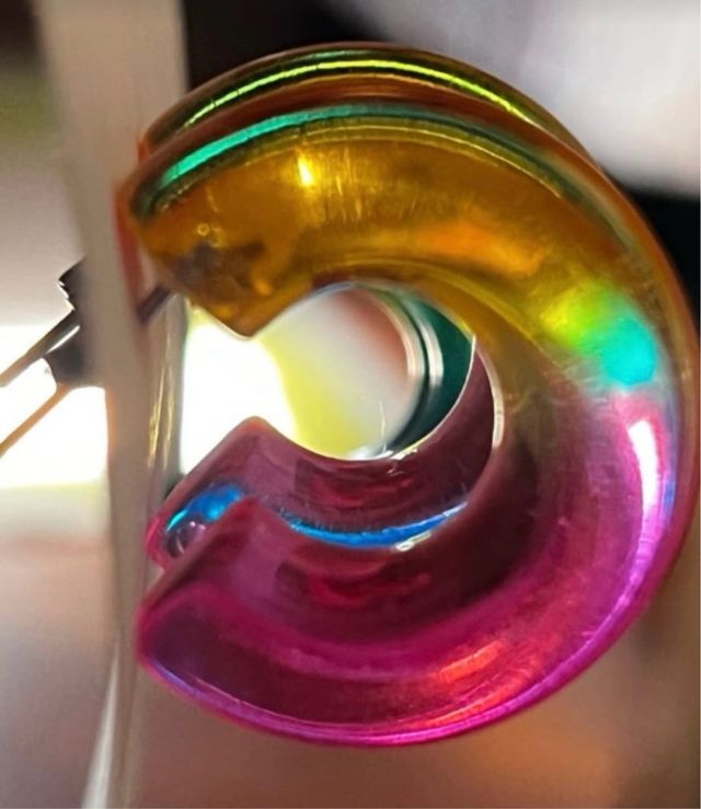 Orecchini Arcobaleno - 2 paia