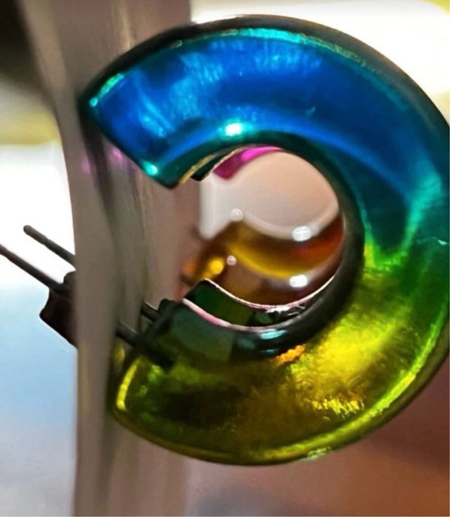 Orecchini Arcobaleno - 2 paia