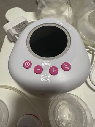 Sacaleches Chicco Doble Eléctrico