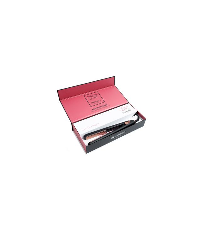 Plancha Steinhart Infinite Glow - Negra