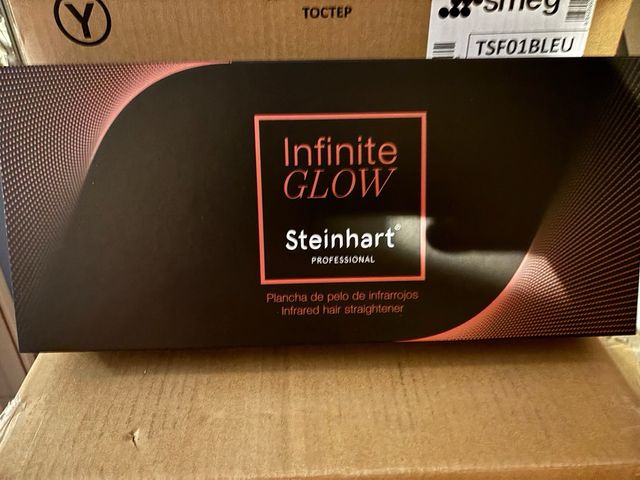 Plancha Steinhart Infinite Glow - Negra