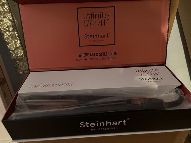 Plancha Steinhart Infinite Glow - Negra