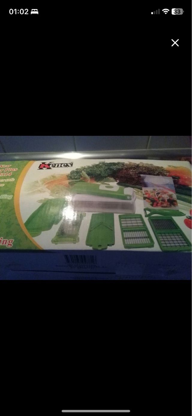 Cortador verduras Kenex