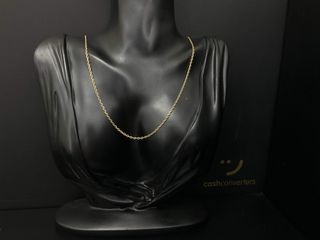 cadena oro 18k 27cm