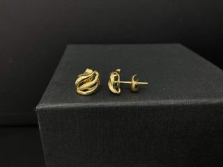 pendientes oro 18k