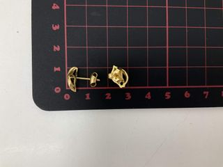 pendientes oro 18k