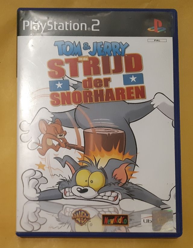 Tom & Jerry En la Guerra de los Bigotes PS2