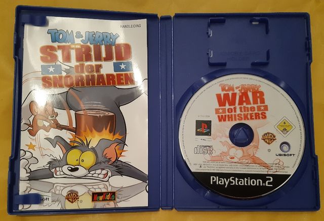 Tom & Jerry En la Guerra de los Bigotes PS2