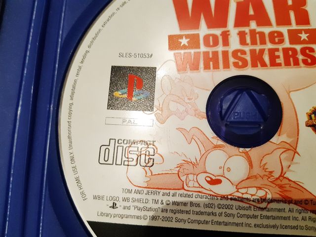 Tom & Jerry En la Guerra de los Bigotes PS2