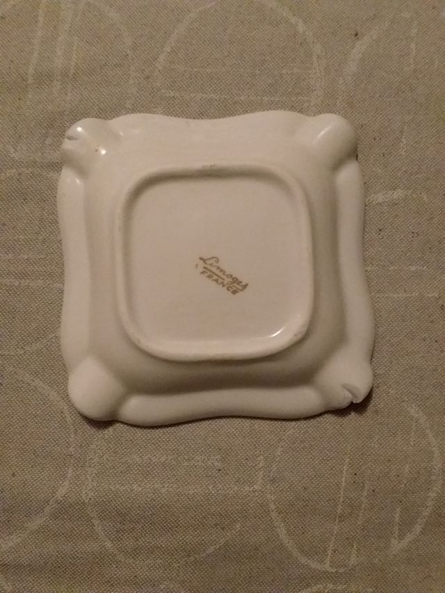 Cinzeiro Príncipe Mônaco Vintage