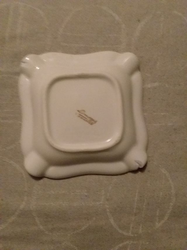 Cinzeiro Príncipe Mônaco Vintage