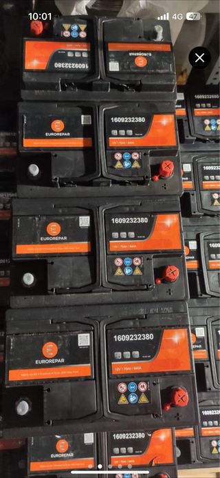 ¡OFERTÓN! Baterias NUEVAS con 2 AÑOS de GARANTIA. 