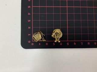 pendientes oro 18k