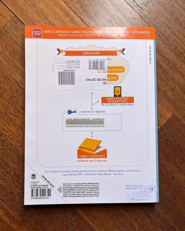 La ricerca del pensiero 3C