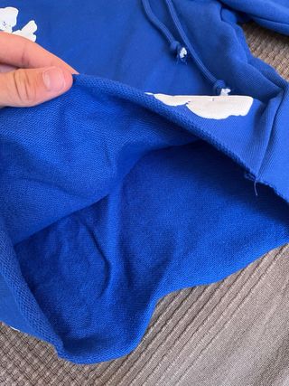 Calções Denim Tears azuis