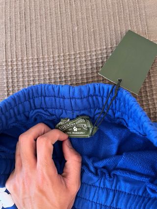 Calções Denim Tears azuis