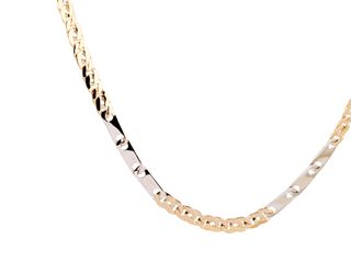 cadena oro 18k 25cm