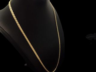 cadena oro 18k 25cm