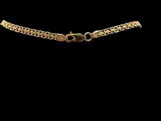 cadena oro 18k 25cm