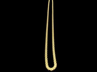 cadena oro 18k 25cm