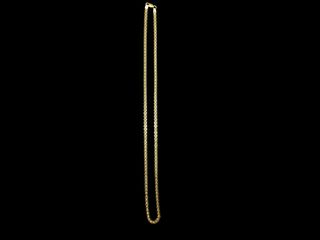 cadena oro 18k 25cm