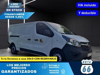 Opel Vivaro Furgon 1.6 CDTI Expression L2 H1 2.9t 66 kW (90 CV)