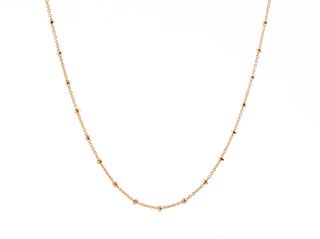 cadena oro 18k 20cm