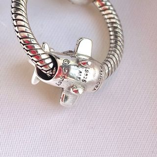 CHARM DISNEY MINNIE Y MICKEY AVION 