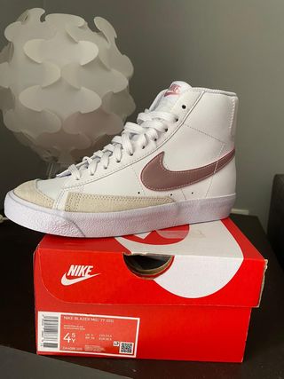 Nike Blazer Mid '77 (36.5) - Rosa/Blanco