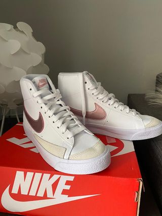 Nike Blazer Mid '77 (36.5) - Rosa/Blanco