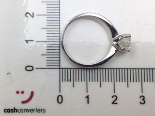sortija oro 18k con diamante de laboratorio